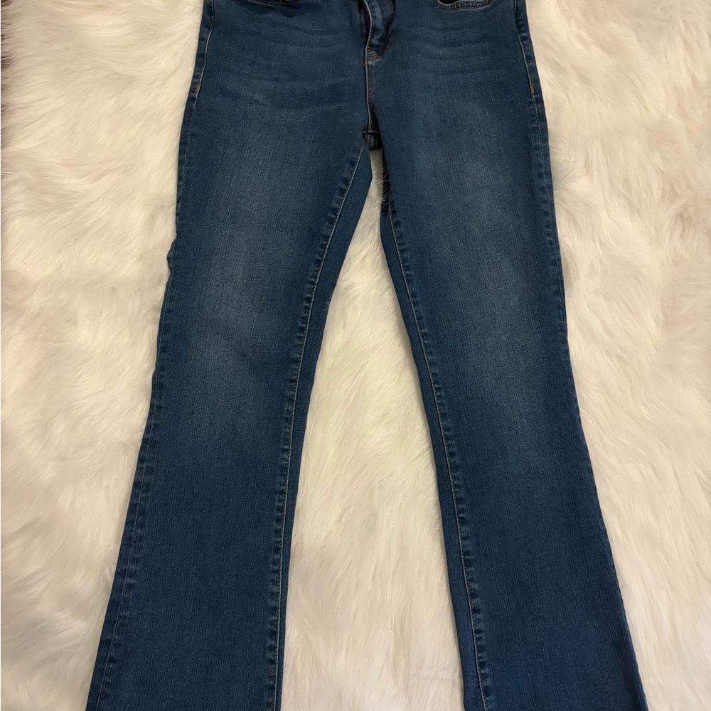 Free People Women's Blue Jeans